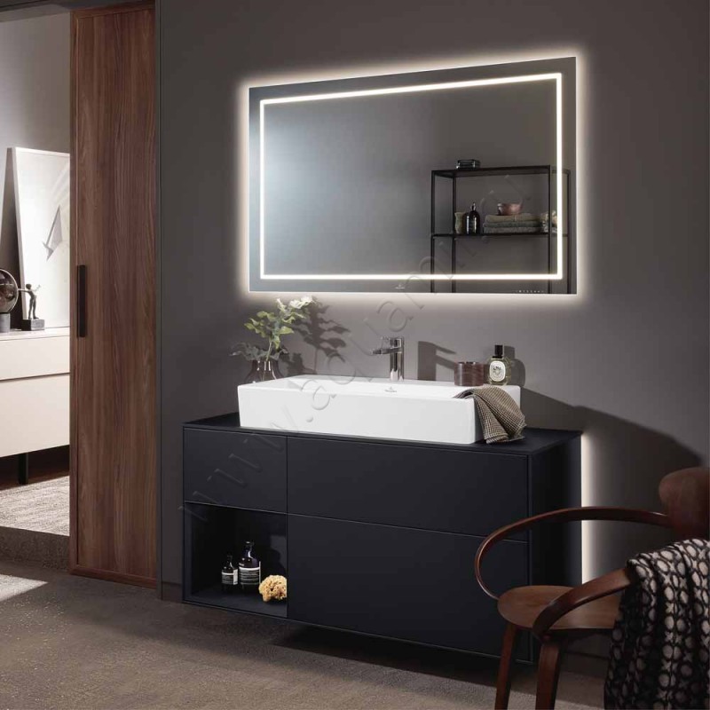 Тумба Villeroy & Boch Finion G411PCPC в интерьере