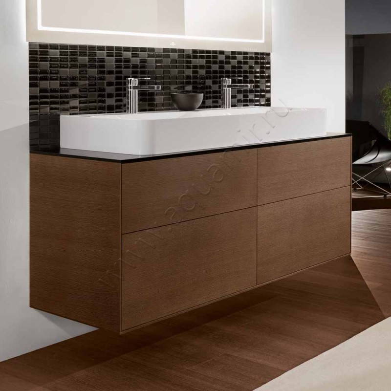 Тумба для раковины Villeroy & Boch Finion F20200PD в интерьере