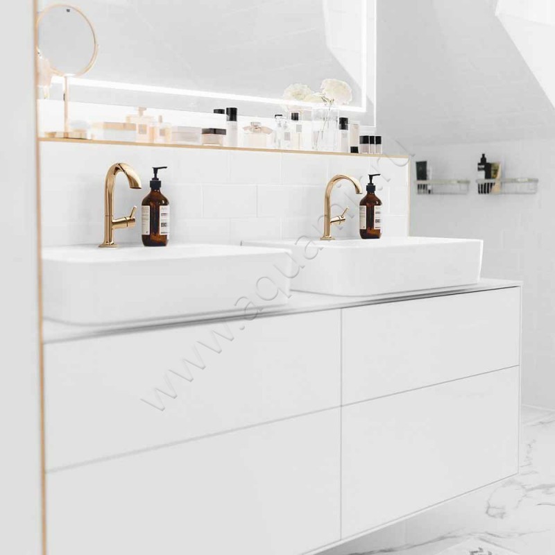 Тумба под раковину Villeroy & Boch Finion G18100PC в интерьере