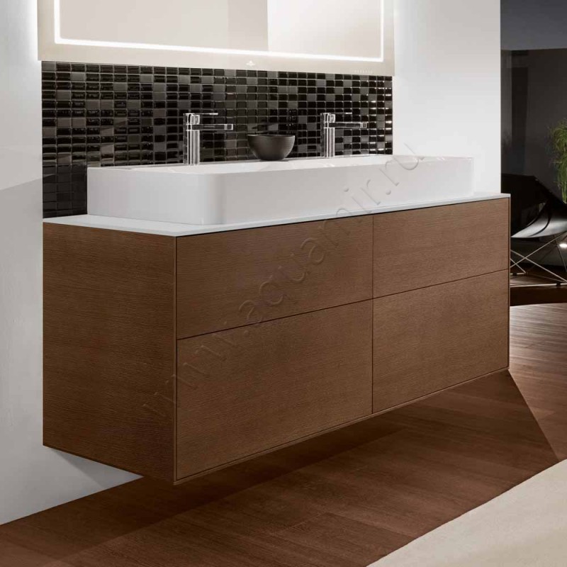 Тумба под раковину Villeroy & Boch Finion G20100MT в интерьере