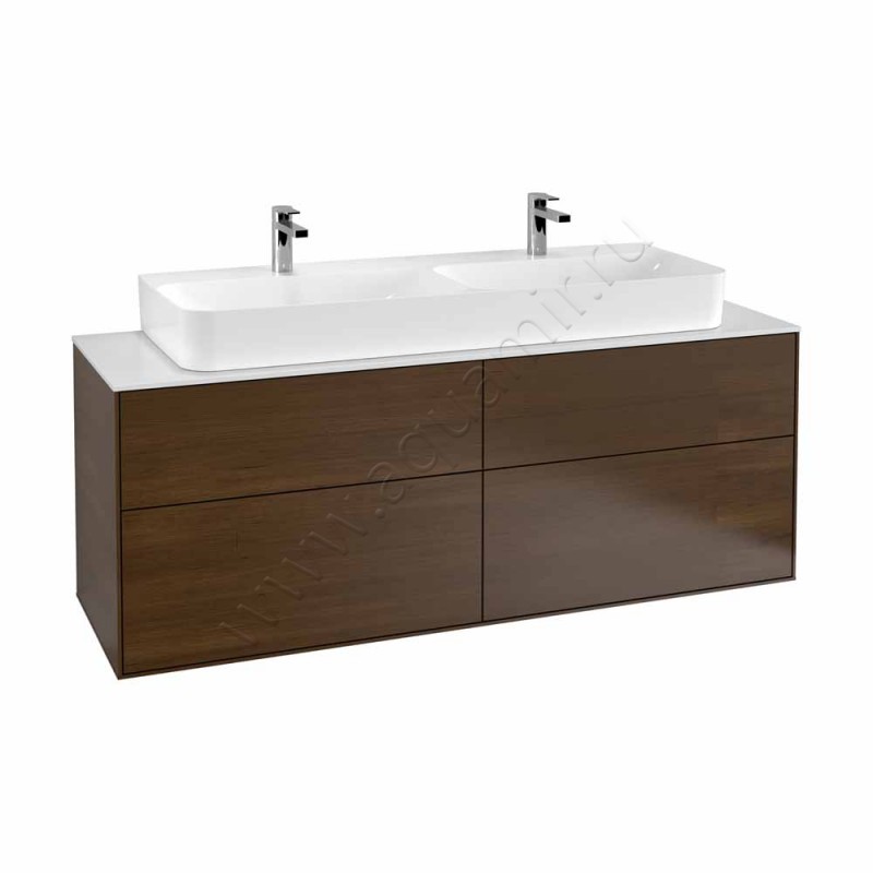 Тумба Villeroy & Boch Finion G20100GN в интерьере