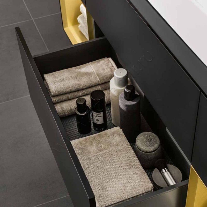 Тумба для раковины Villeroy & Boch Finion F212HFPD в интерьере