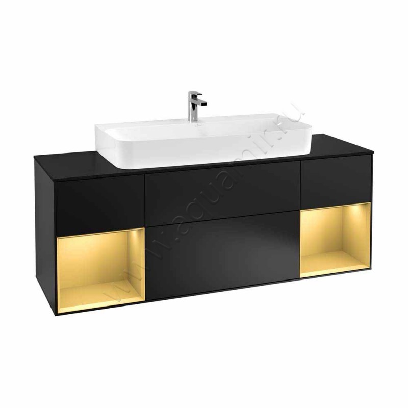 Тумба Villeroy & Boch Finion G212HFPD в интерьере