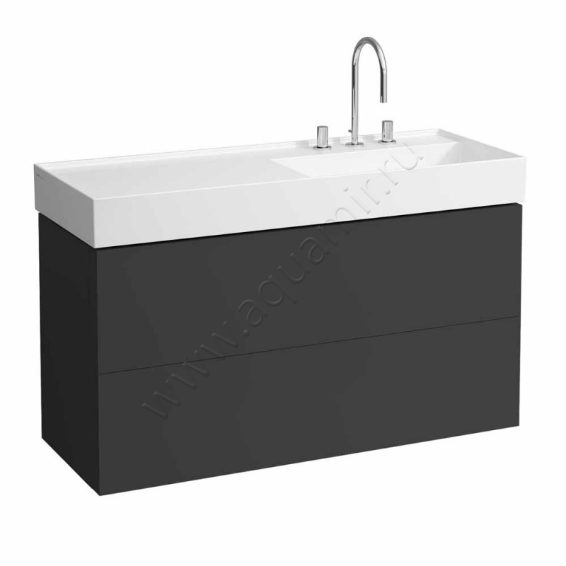 Тумба под раковину Kartell by Laufen 4076490336421 в интерьере