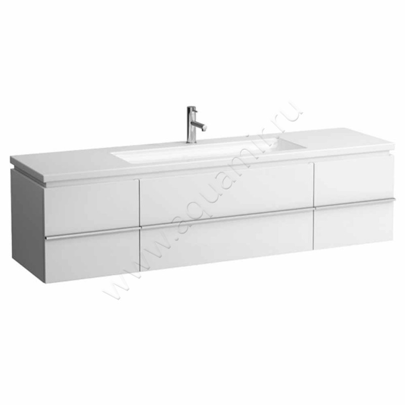 Тумба под раковину Laufen Living Square 4013620754631 в интерьере