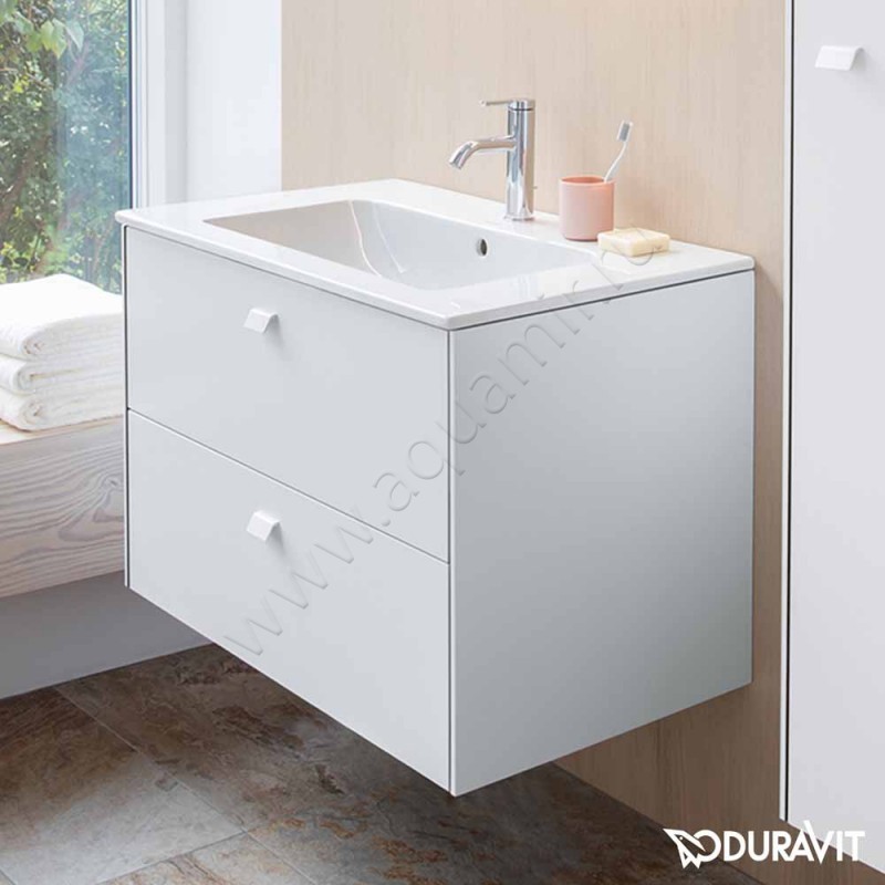 Тумба Duravit Brioso BR410202222 в интерьере