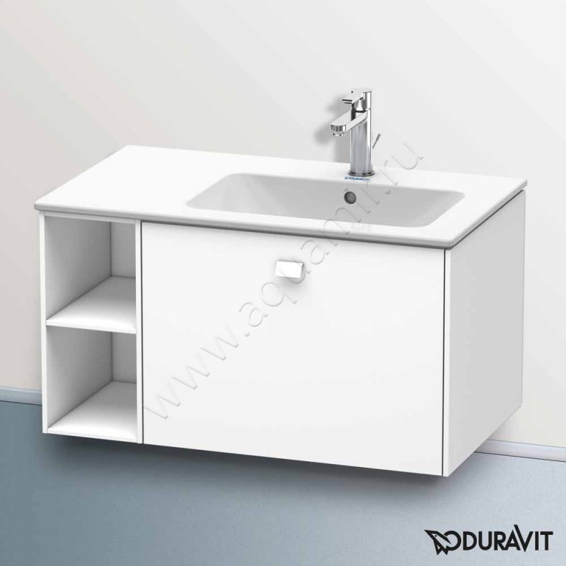 Тумба Duravit Brioso BR401401818 в интерьере