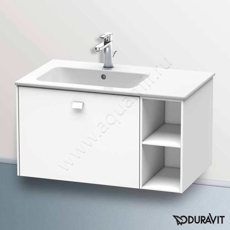 Тумба под раковину Duravit Brioso BR401201818 в интерьере