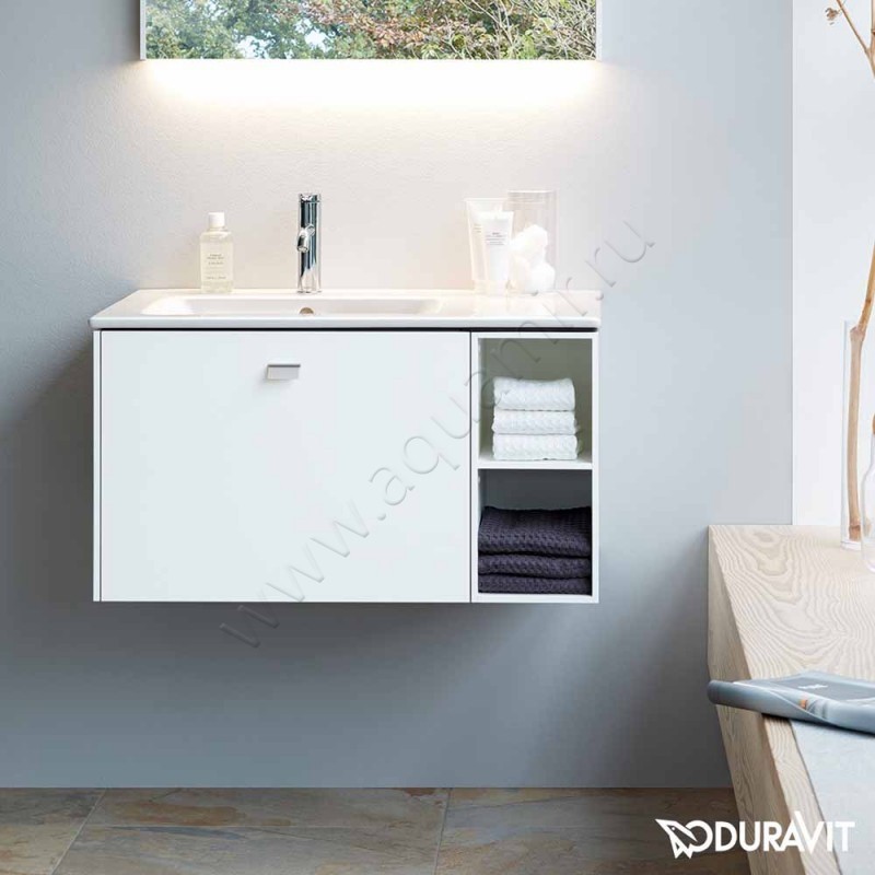 Тумба для раковины Duravit Brioso BR401201075 в интерьере