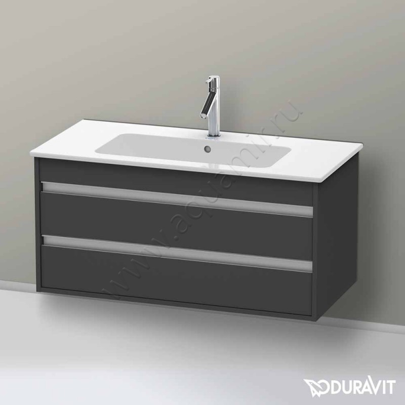 Тумба под раковину Duravit Ketho KT643004949 в интерьере