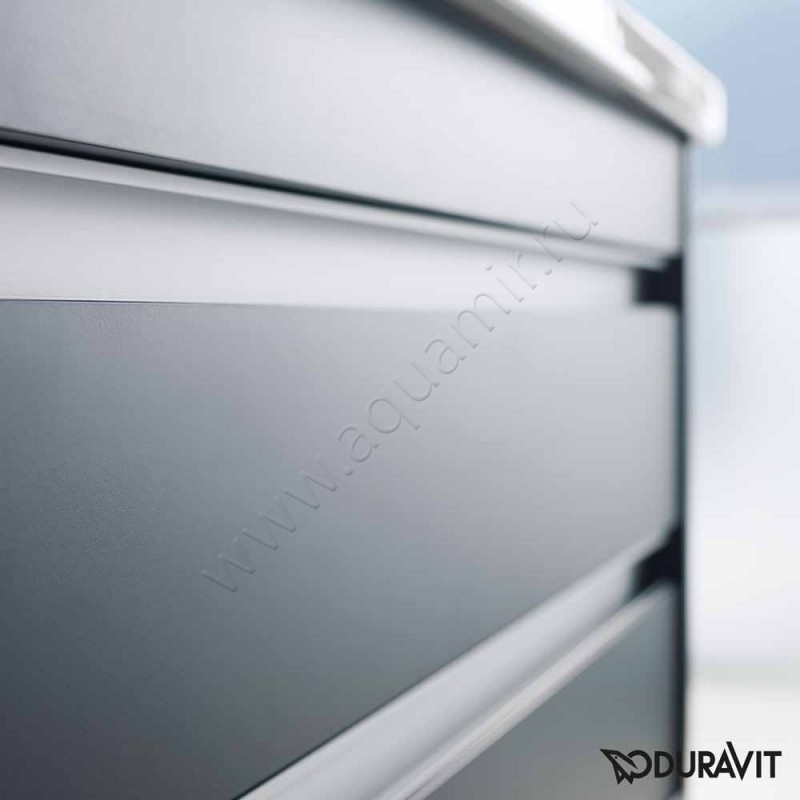 Тумба для раковины Duravit Ketho KT643005353 в интерьере