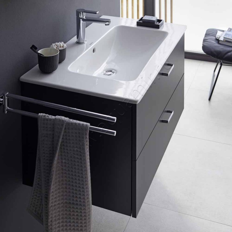 Тумба под раковину Duravit XBase XB612101818 в интерьере