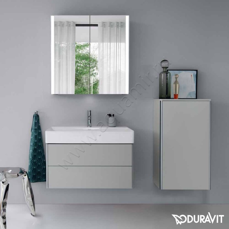 Тумба Duravit XSquare XS416204343 в интерьере