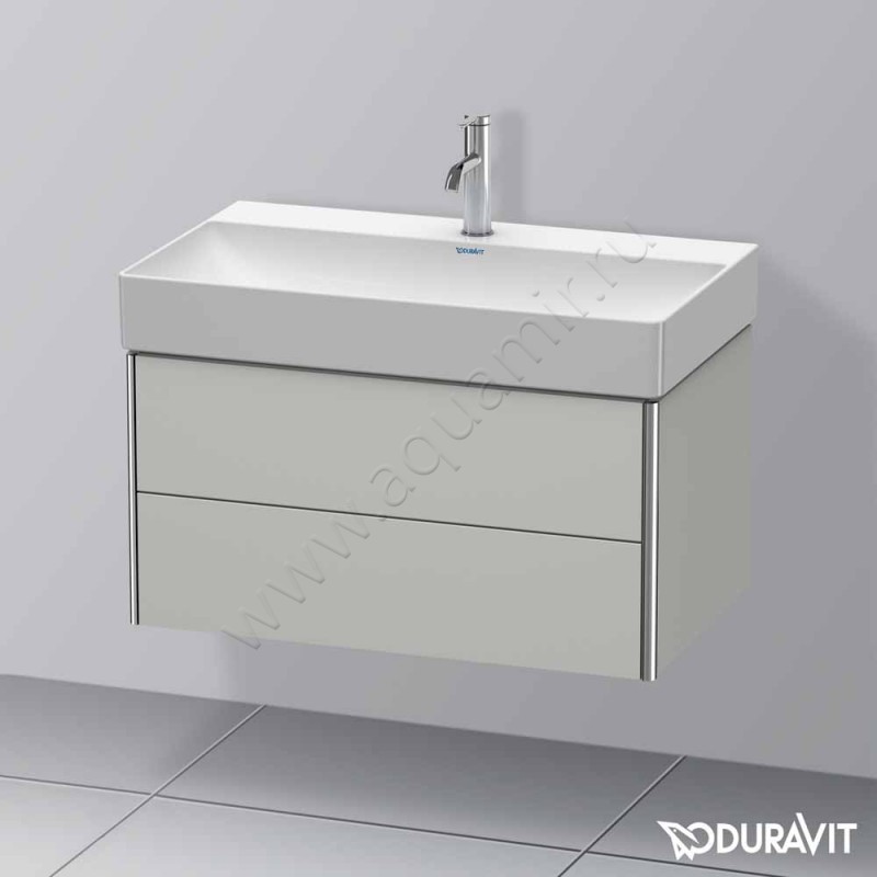 Тумба Duravit XSquare XS416200707 в интерьере