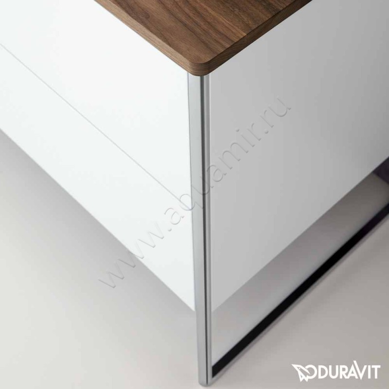 Тумба под раковину Duravit XSquare XS4925M3838 в интерьере