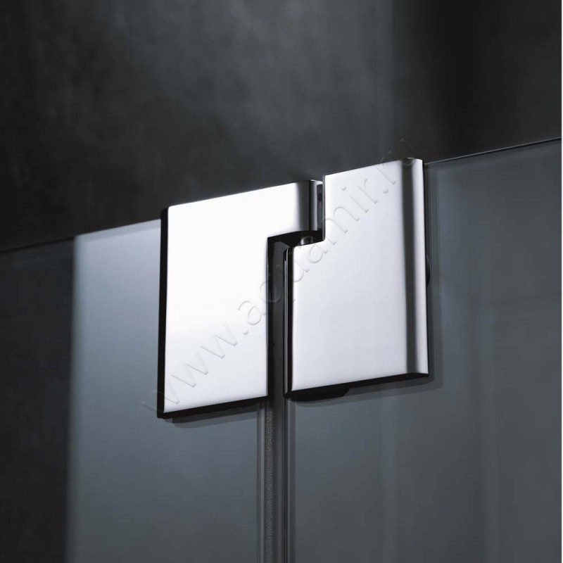 Душевой уголок с поворотной дверью Kermi Pasa XP PX50L09020VPK в интерьере