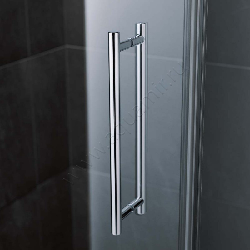 Душевой уголок с поворотной дверью Kermi Pasa XP PX50L10020VPK в интерьере