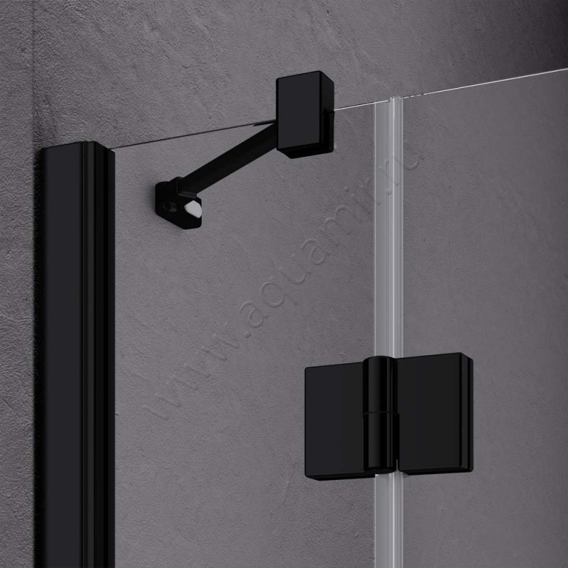 Душевой уголок с поворотными дверями Kermi Liga LIT55101203PK в интерьере