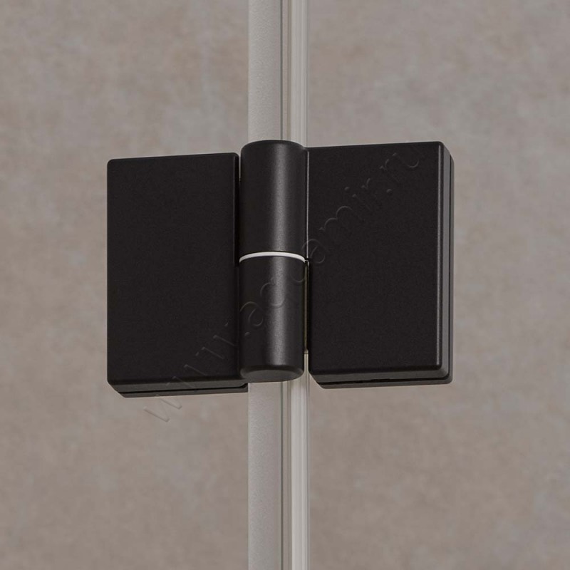 Душевой уголок с поворотными дверями Kermi Liga LIT55101203PK в интерьере