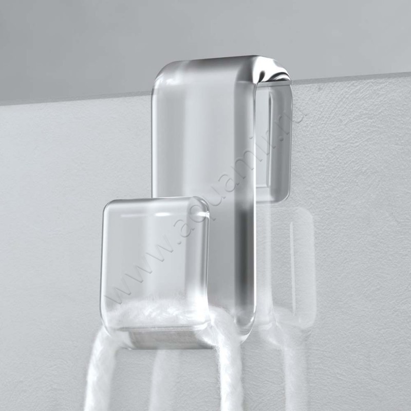 Душевой уголок с поворотными дверями Kermi Liga LIT55101203PK в интерьере