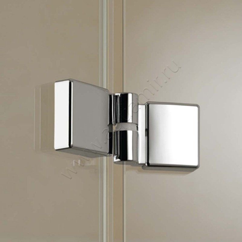 Душевой уголок со складными дверями Kermi Diga DIF4509020VPK в интерьере