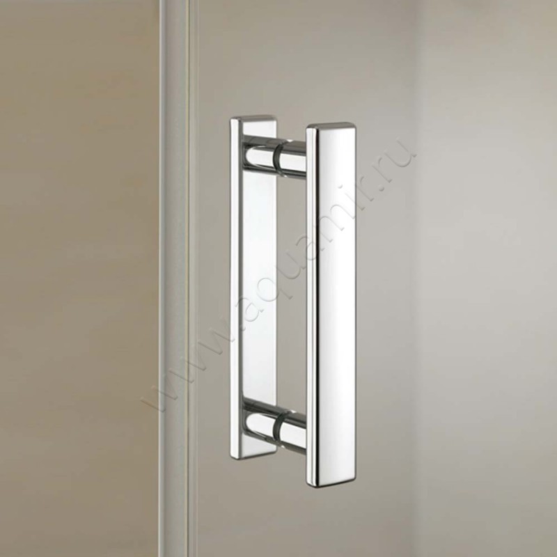 Душевой уголок со складными дверями Kermi Diga DIF4709020VPK в интерьере