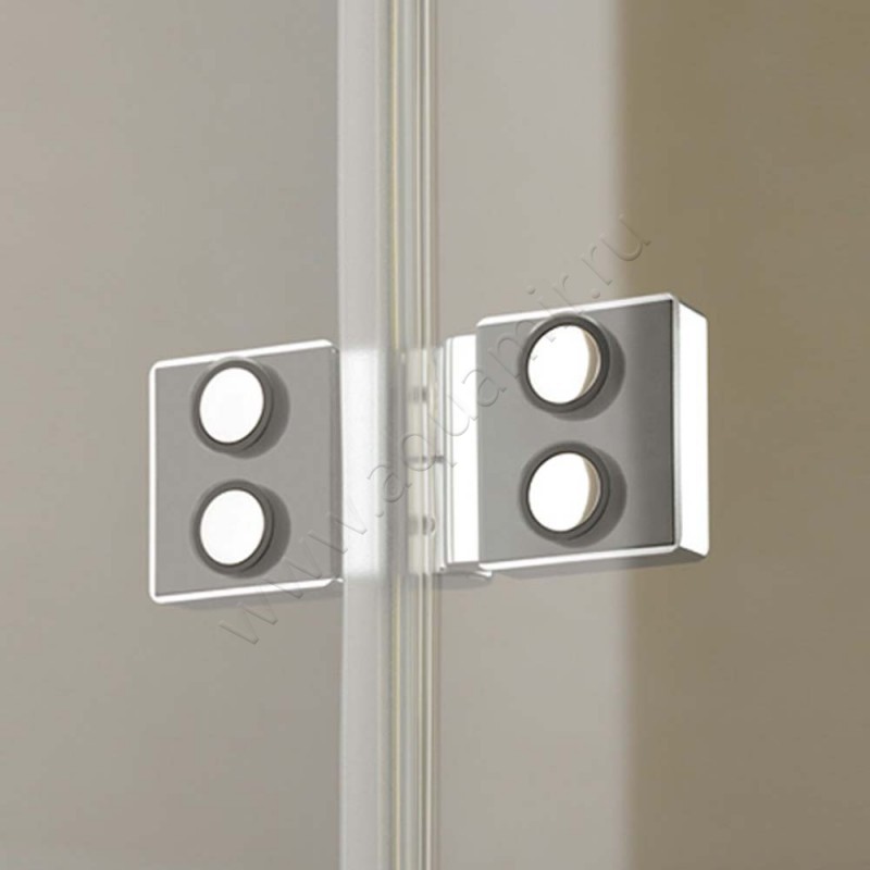 Душевой уголок со складными дверями Kermi Diga DIF5310020VAK в интерьере