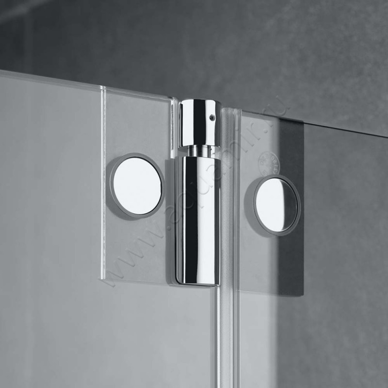 Душевой уголок с маятниковыми дверями Kermi Pasa XP PXP5009020VAK в интерьере