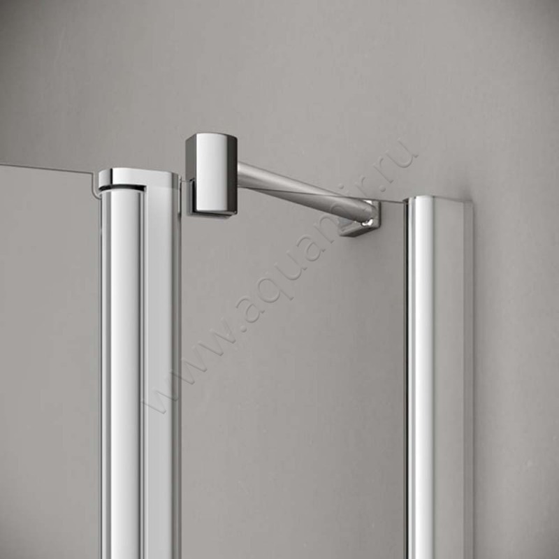 Душевой уголок с маятниковыми дверями Kermi Pega PE50R10018VPK в интерьере