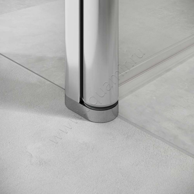 Душевой уголок с маятниковыми дверями Kermi Pega PE53R10018VPK в интерьере