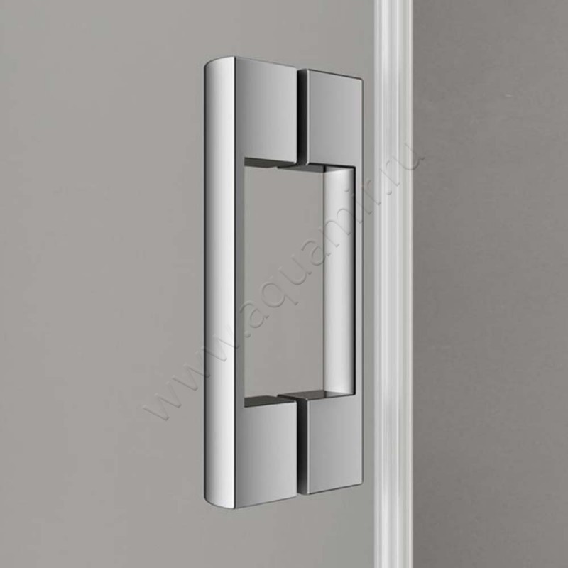 Душевой уголок с маятниковыми дверями Kermi Pega PEF5010020VPK в интерьере