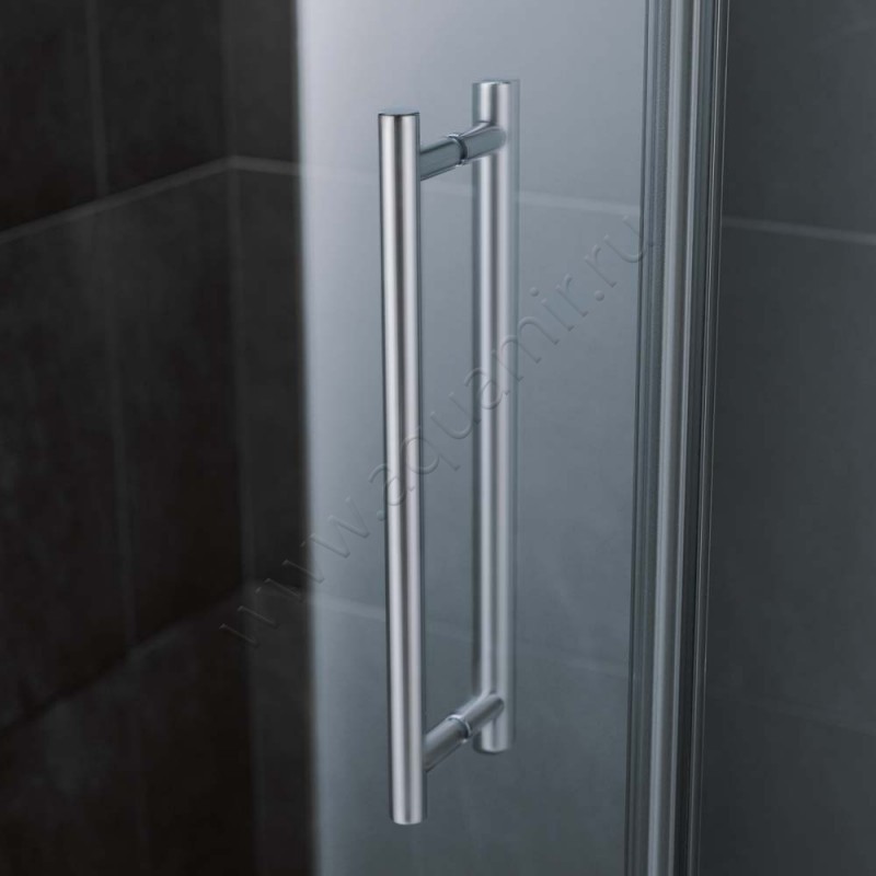 Душевой уголок с маятниковой дверью Kermi Pasa XP PXR53100201PK в интерьере