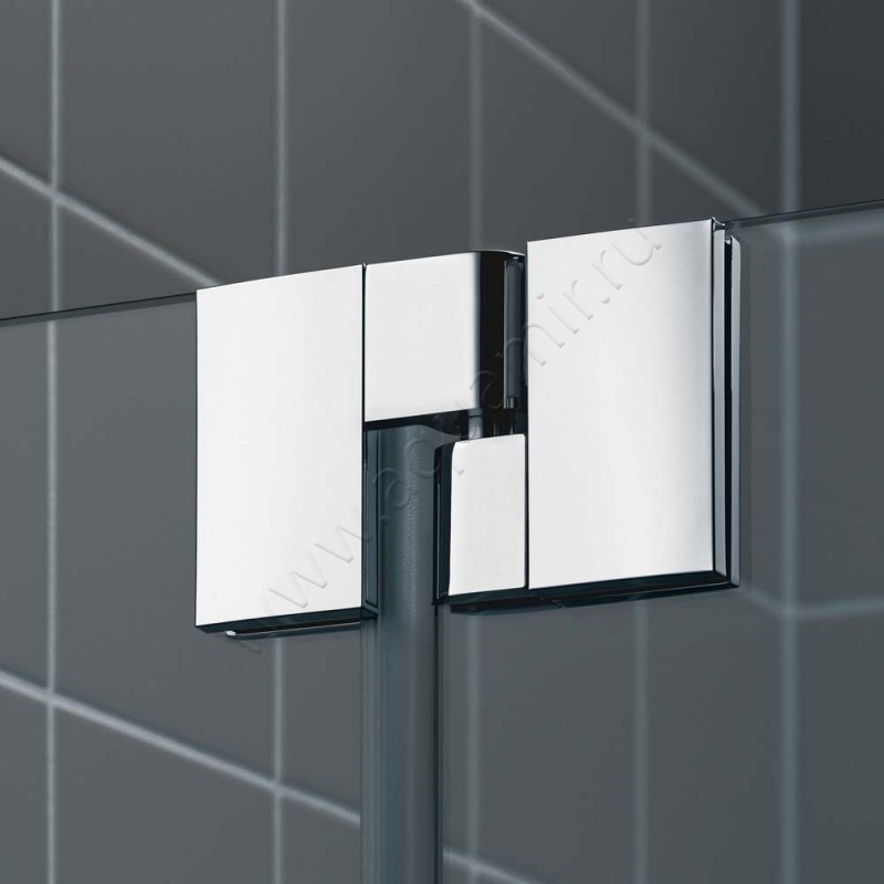 Душевой уголок с маятниковыми дверями Kermi Filia XP FXP50V4120VPK в интерьере