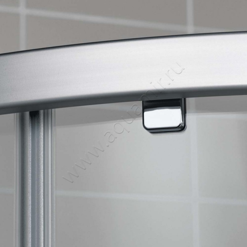 Душевой уголок с раздвижными дверями Kermi Ibiza 2000 I2T20V72201PK в интерьере