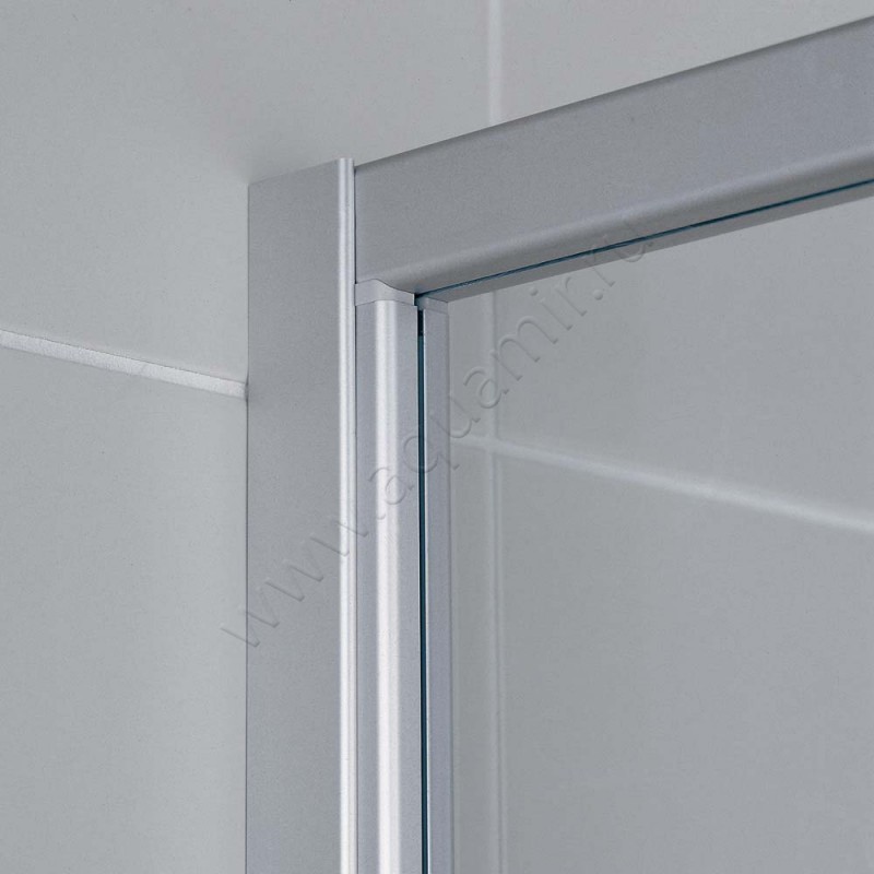 Душевой уголок с раздвижными дверями Kermi Ibiza 2000 I2T20120201PK в интерьере