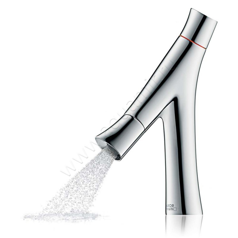 Смеситель для раковины Hansgrohe Axor Starck Organic 12010000 в интерьере
