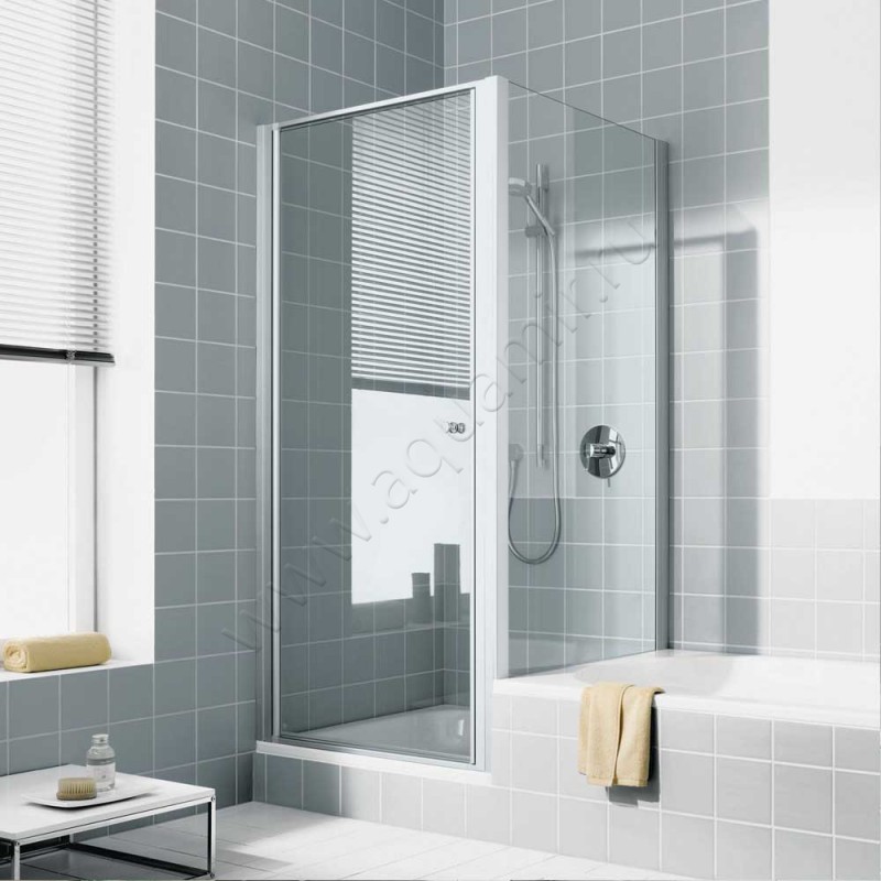 Душевая боковина Kermi Ibiza 2000 I2TWO070171PK в интерьере