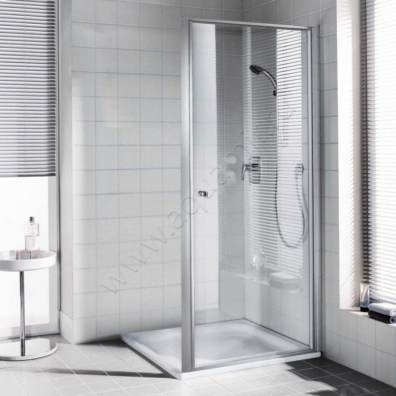 Поворотная душевая дверь для боковой стенки/боковой двери Kermi Ibiza 2000 I2STW088181AK