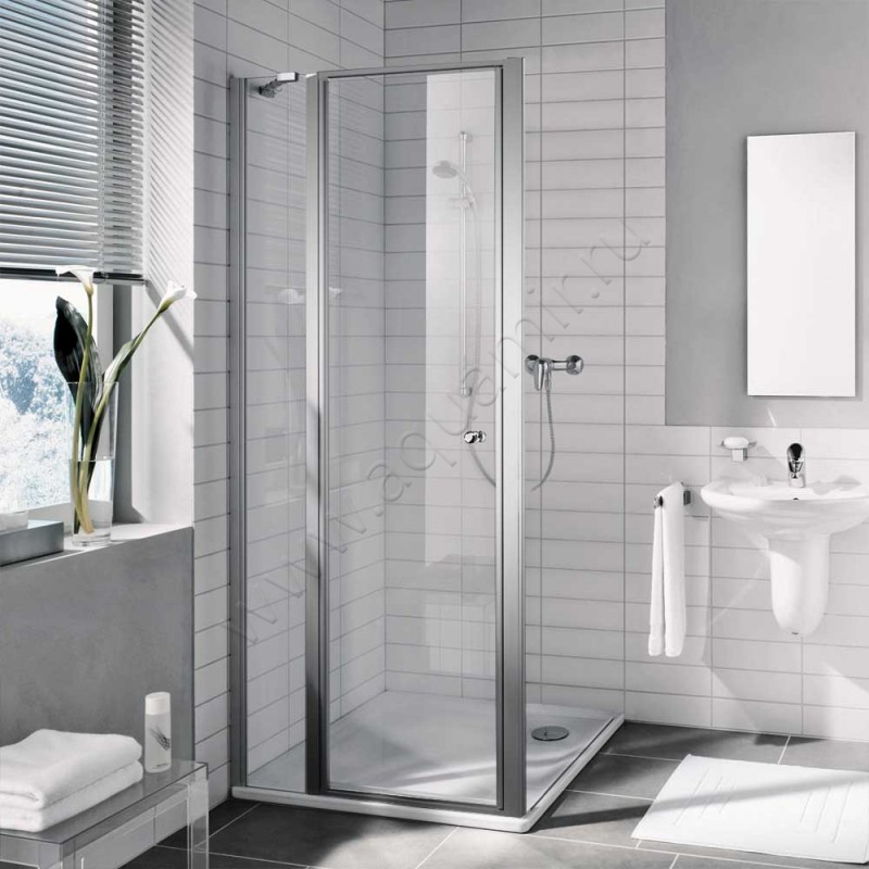 Поворотная душевая дверь для боковой стенки/боковой двери Kermi Ibiza 2000 I2STL088181AK