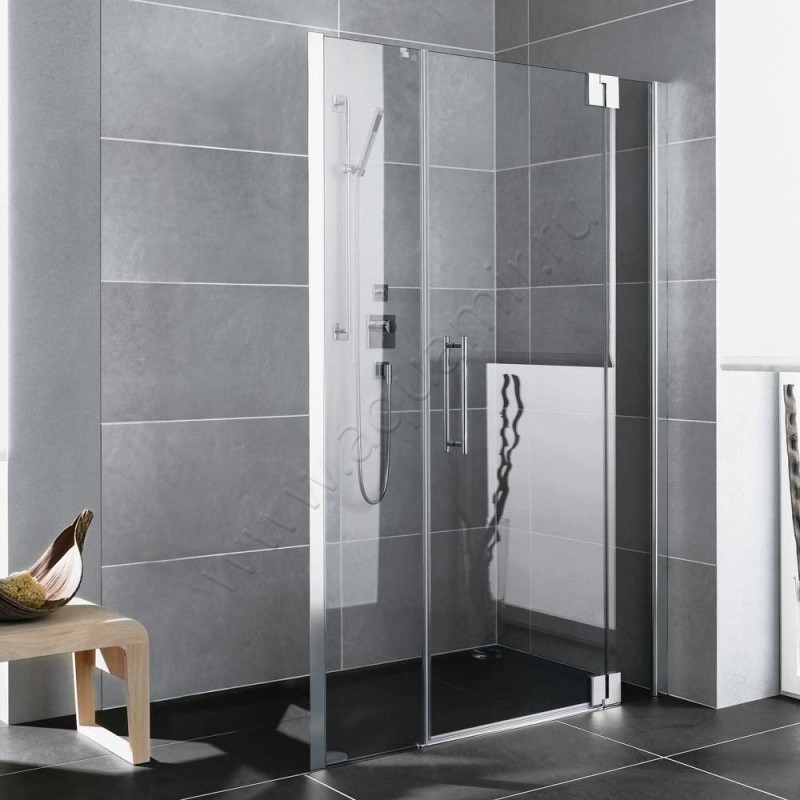 Маятниковая душевая дверь для боковой стенки Kermi Pasa XP PX1GR18020VAK