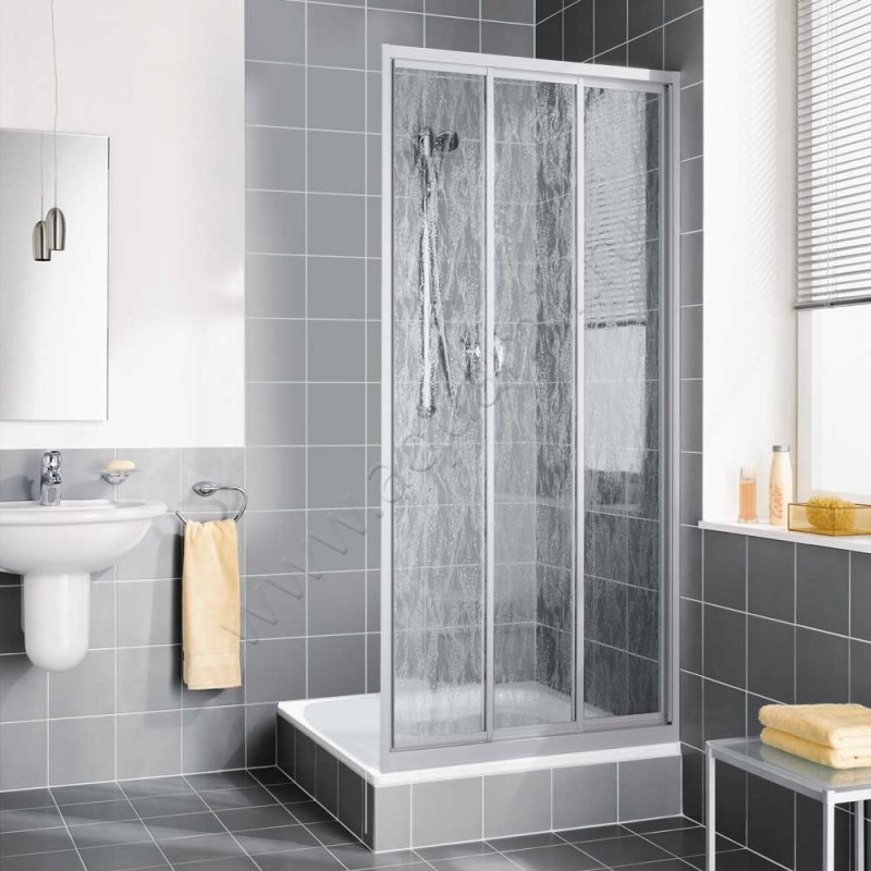 Раздвижная душевая дверь для боковой стенки/боковой двери Kermi Nova 2000 N2STD1002011K