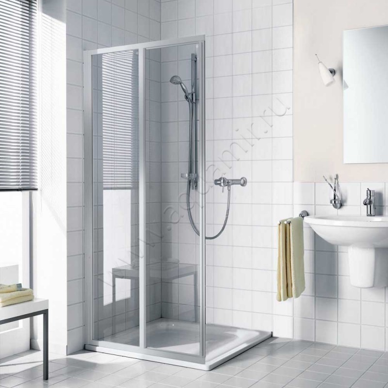 Раздвижная душевая дверь для комбинации с ответной частью Kermi Ibiza 2000 I2ED2090201AK