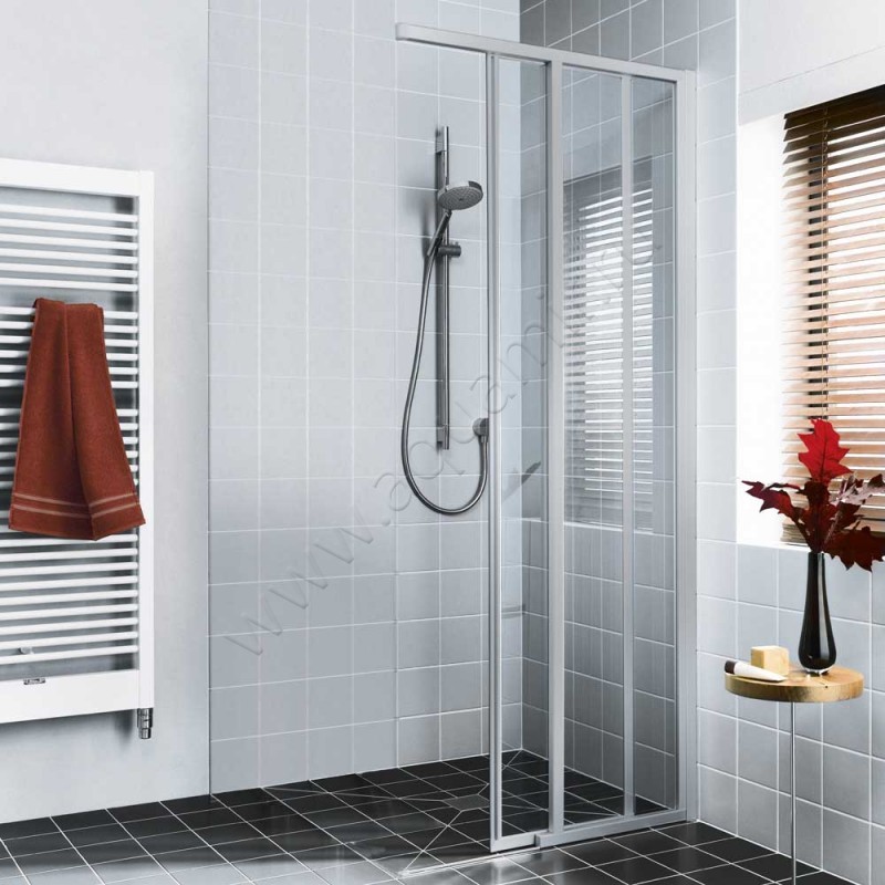 Раздвижная душевая дверь для комбинации с ответной частью Kermi Ibiza 2000 IME2R100201AK