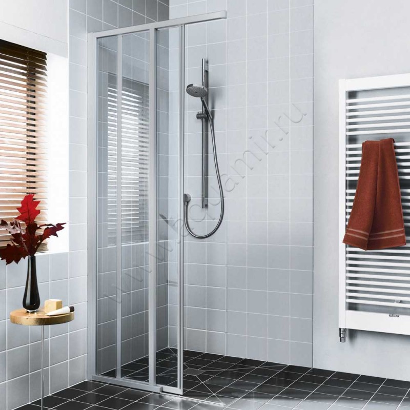 Раздвижная душевая дверь для комбинации с ответной частью Kermi Ibiza 2000 IME2L100201AK