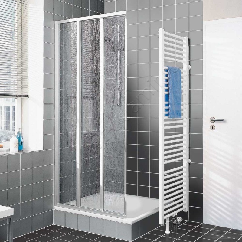 Раздвижная душевая дверь для боковой стенки/боковой двери Kermi Nova 2000 N2ST31002011K