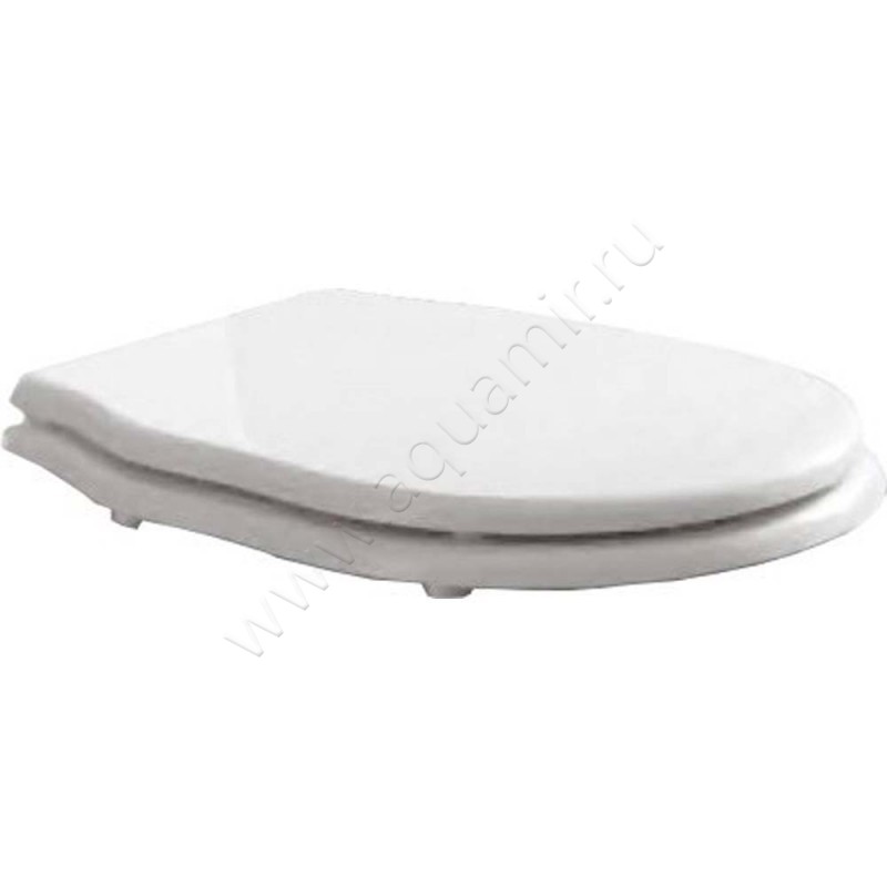 Крышка-сиденье BelBagno Boheme белый, микролифт BB115SCM-BRN