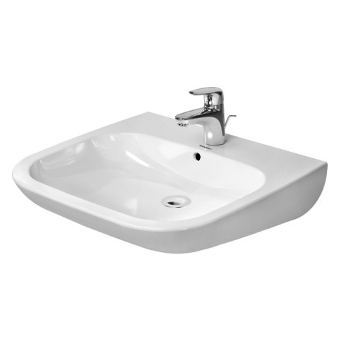Раковина подвесная Duravit D-Code 60 см 231260 00 002