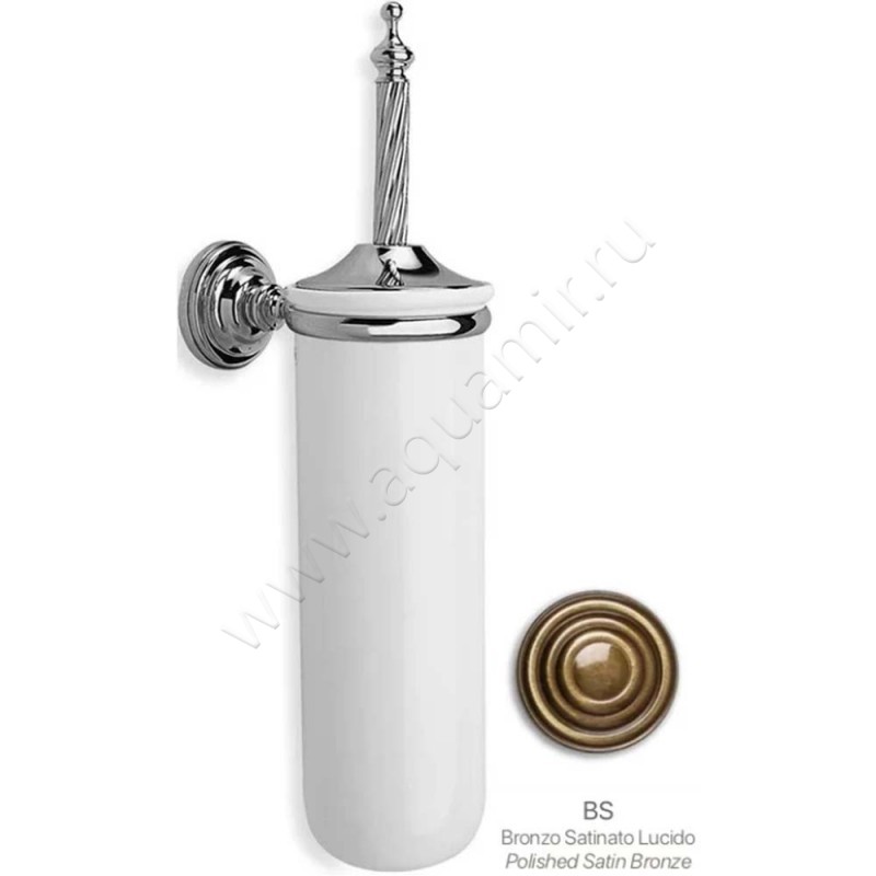 Ершик Stilhaus Giunone Бронза/Белый G1225