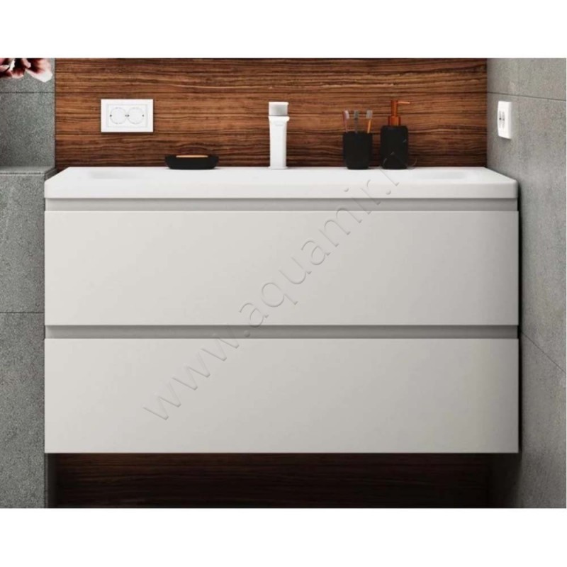 Тумба под раковину Art&Max Bianchi AMBIANCHI10002CSOBL