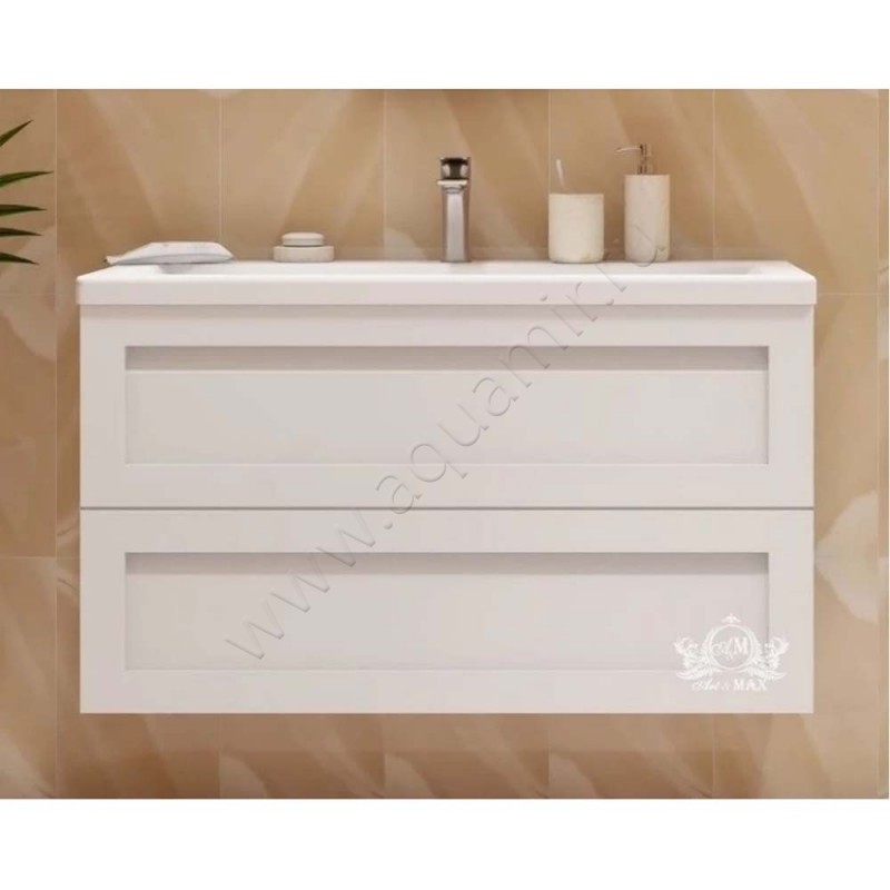 Тумба под раковину Art&Max Platino AMPLATINO10002CSOBM